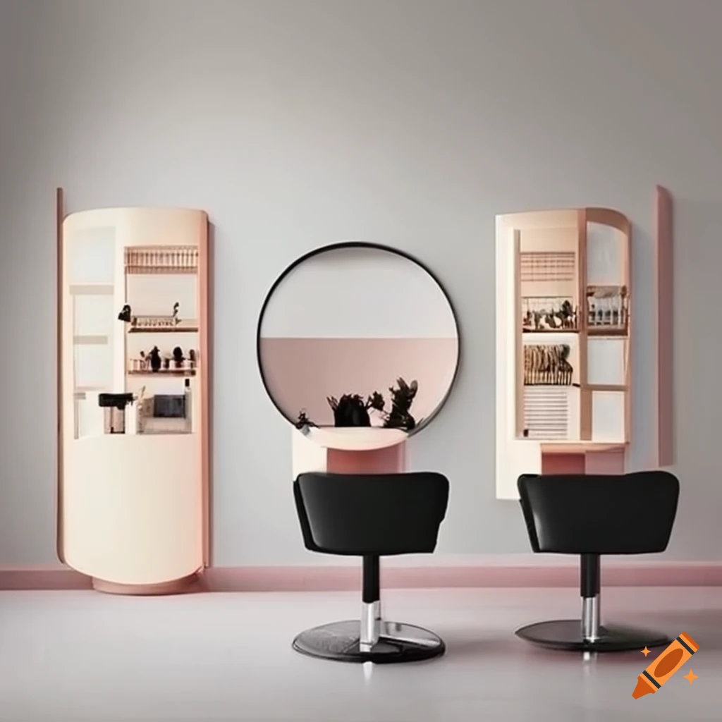 minimalistic and stylish beauty salon