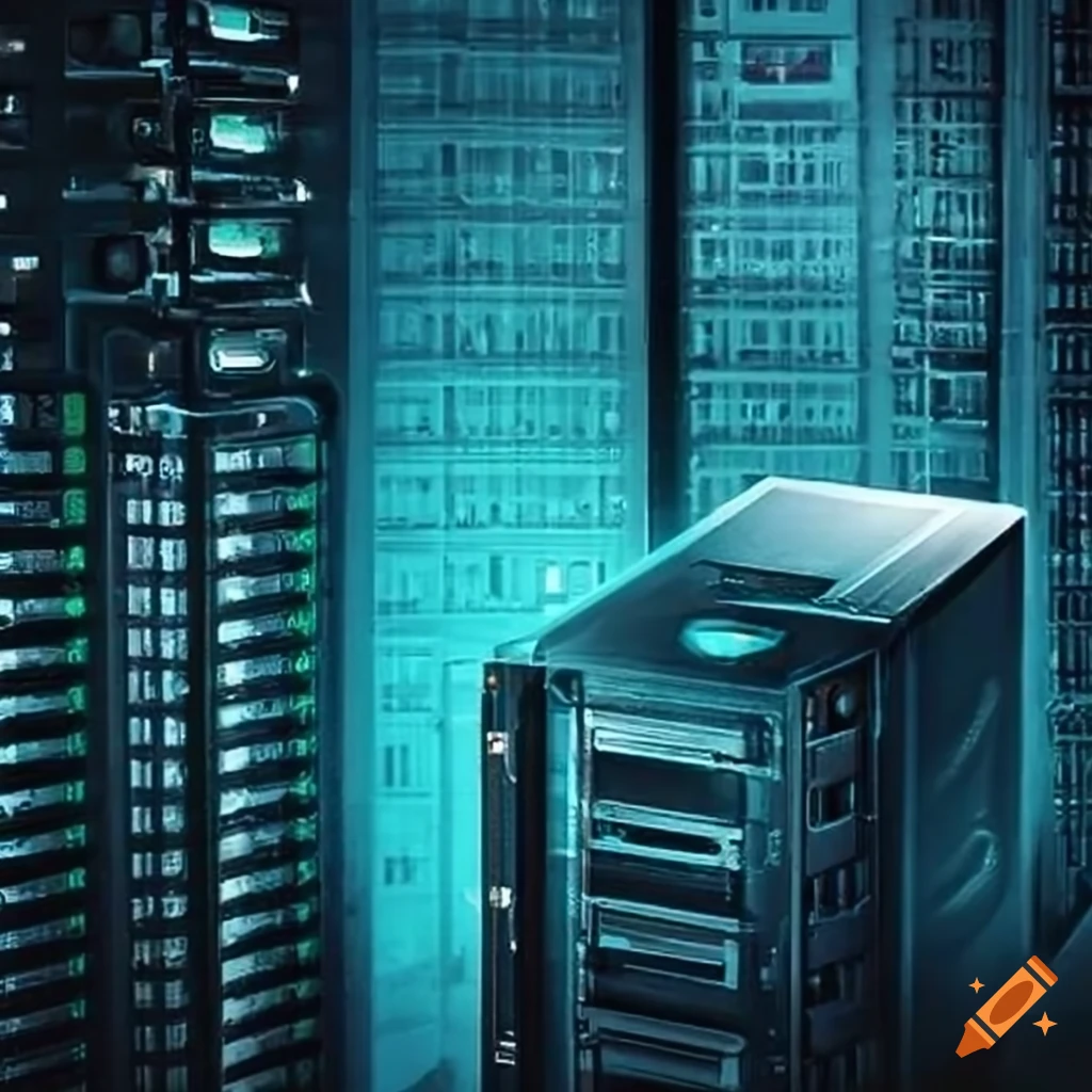 man deleting servers