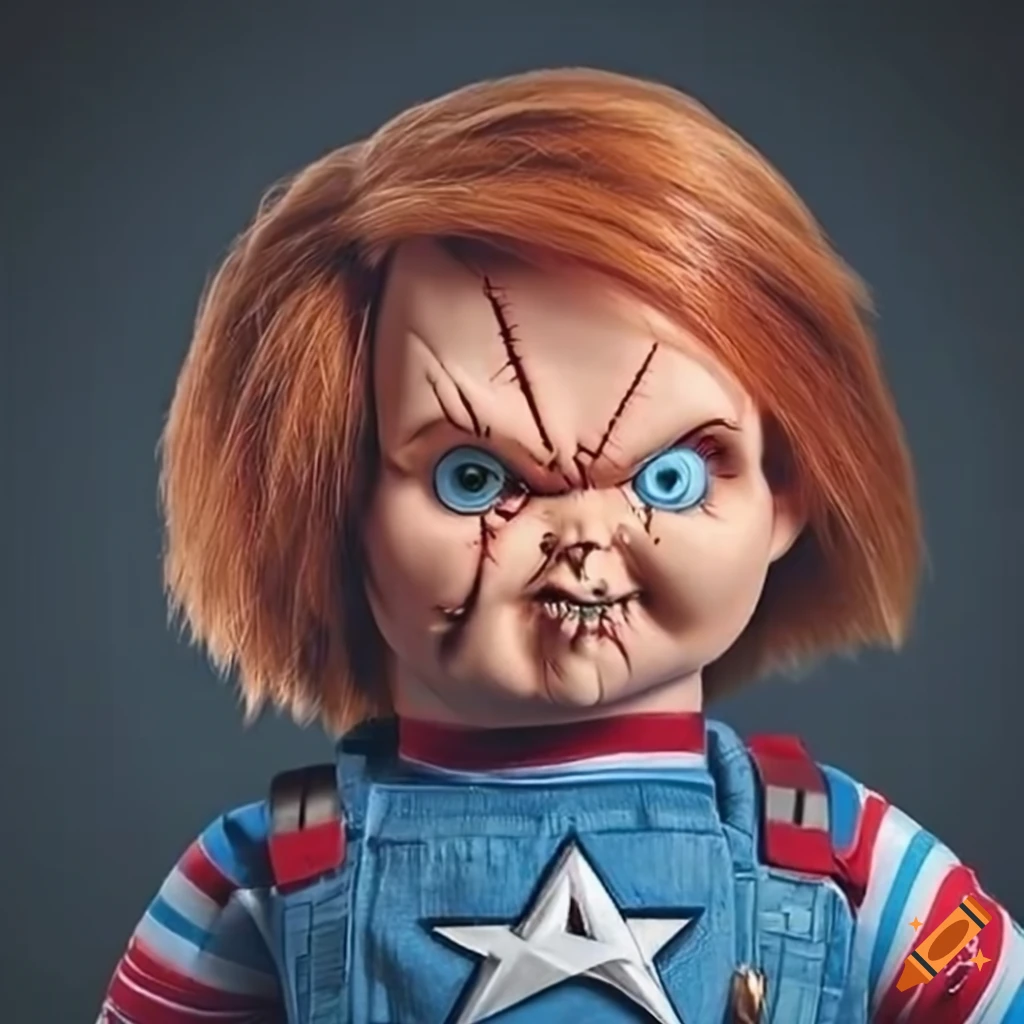 Chucky *anime version* - 9GAG