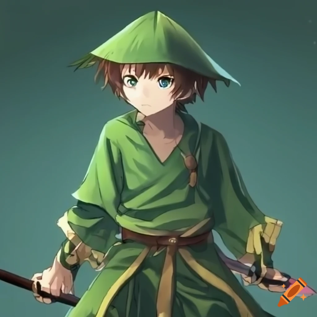 anime swordsman, male, fantasy, battlefield, | Stable Diffusion