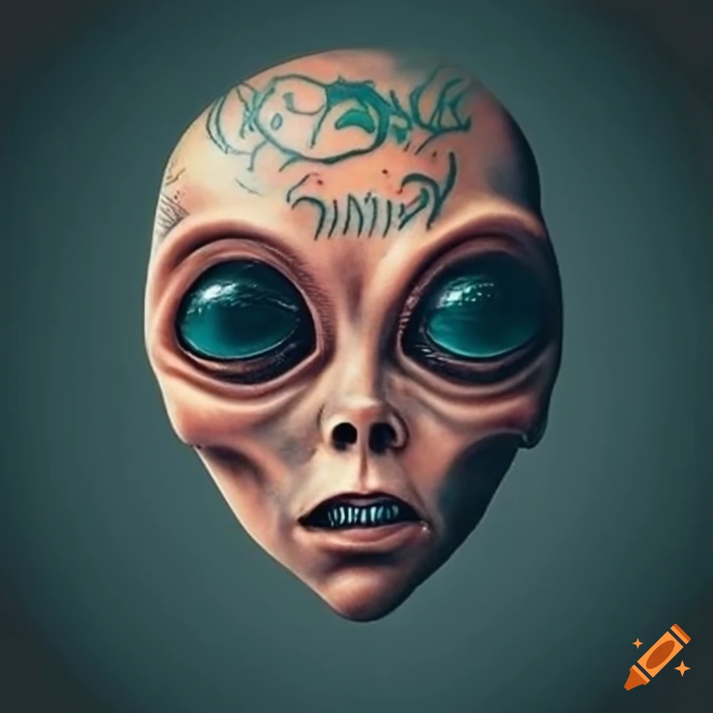 20 top Alien Tattoos ideas in 2024