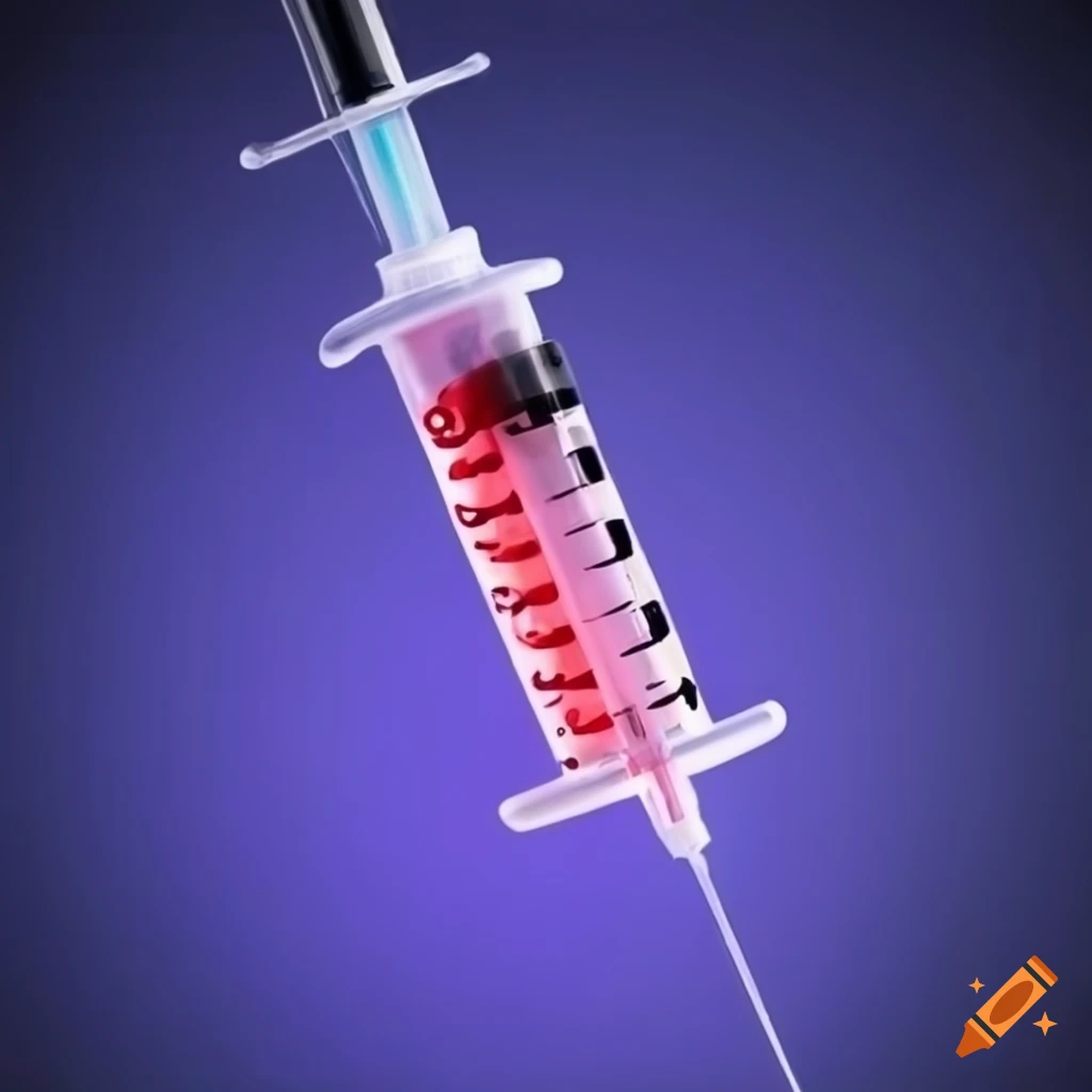 Artistic Representation Of A Medical Syringe On Craiyon 7358