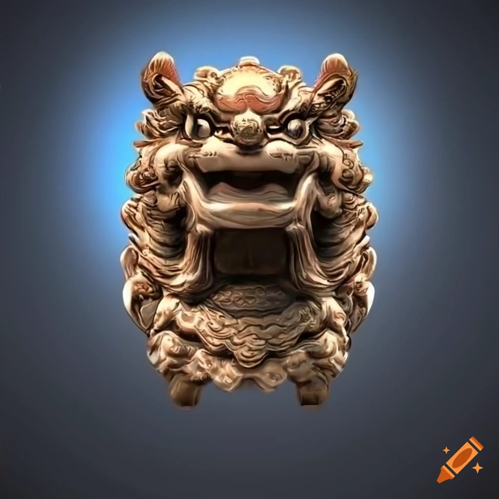 Surreal chinese wood dragon artwork on Craiyon