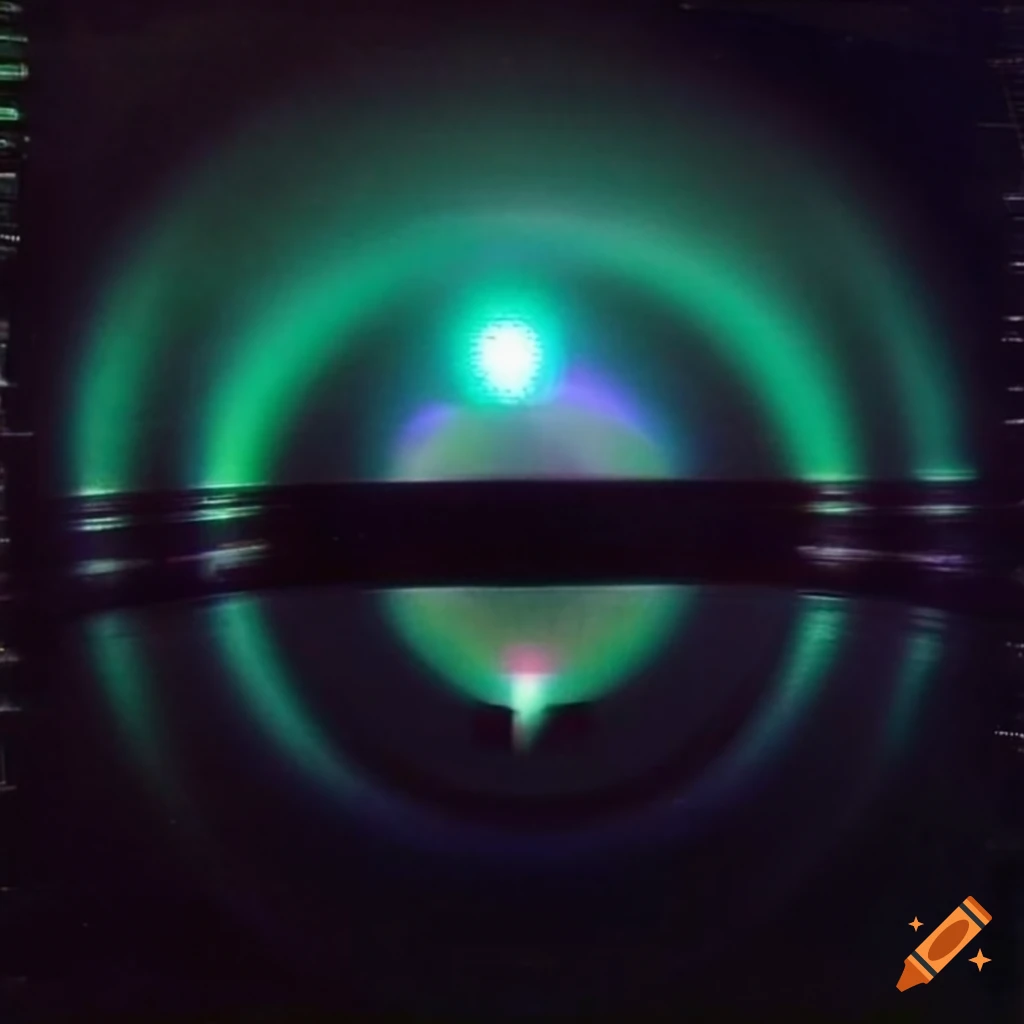 Abstract glitch artwork of a spiral of mud and dirt on Craiyon