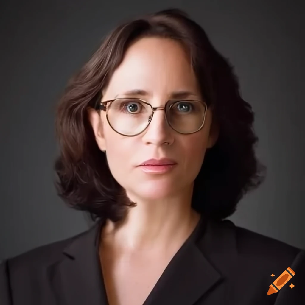portrait-of-a-professional-woman-in-her-40s-on-craiyon