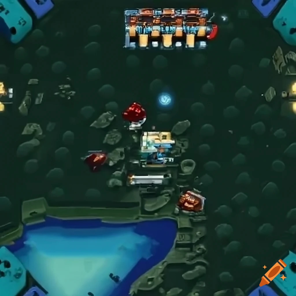tower defense game on a helipad