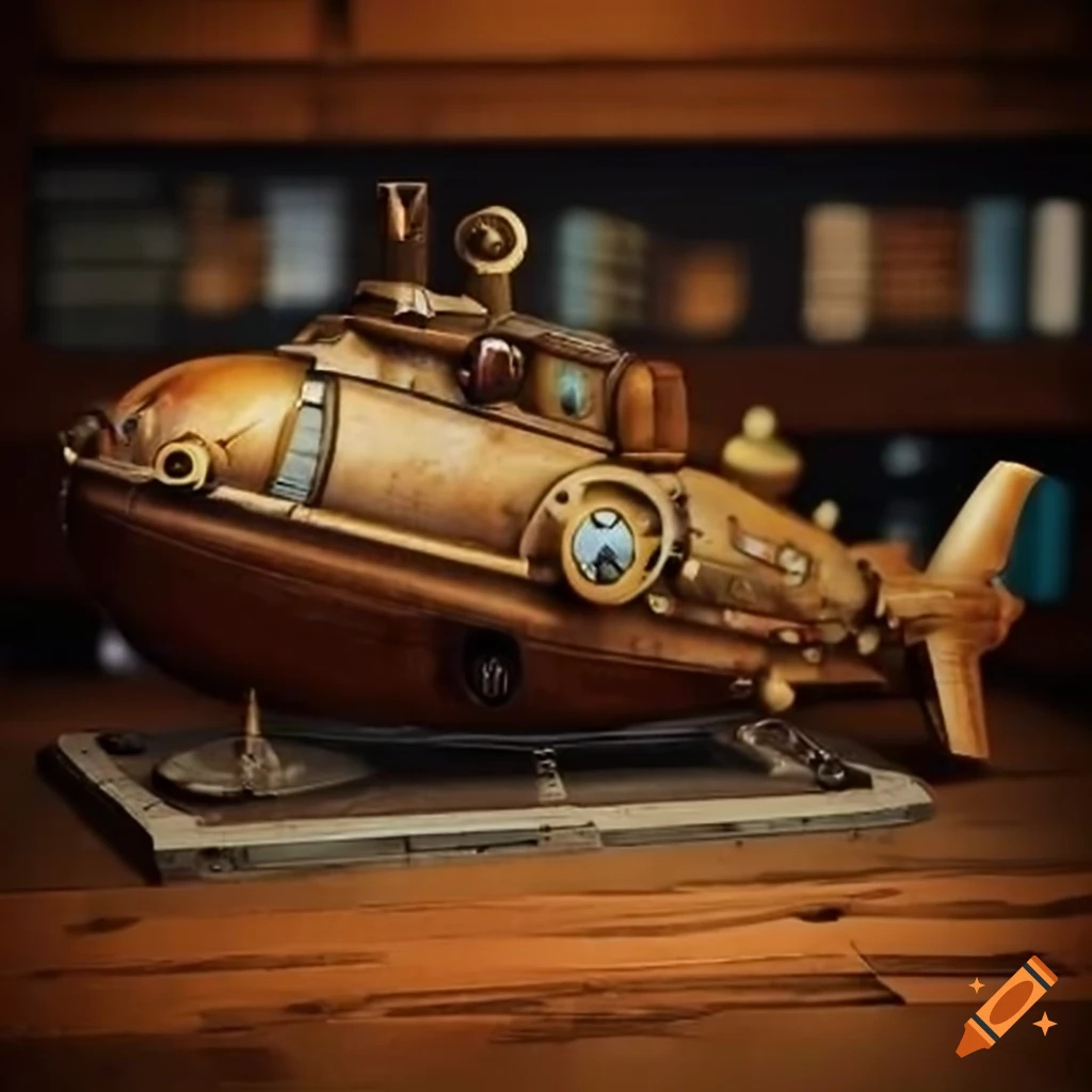 steampunk submarine design