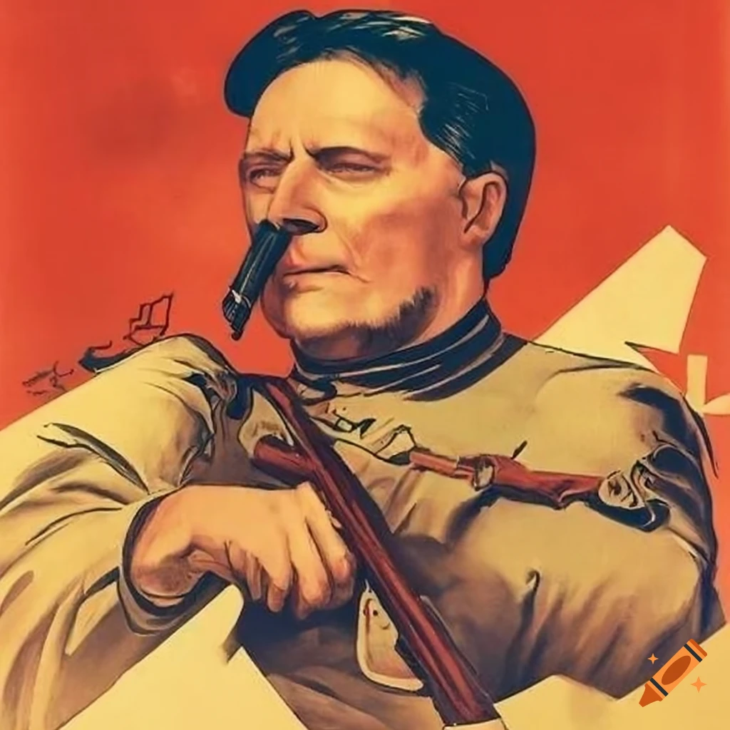 Lowe s Union Propaganda Poster