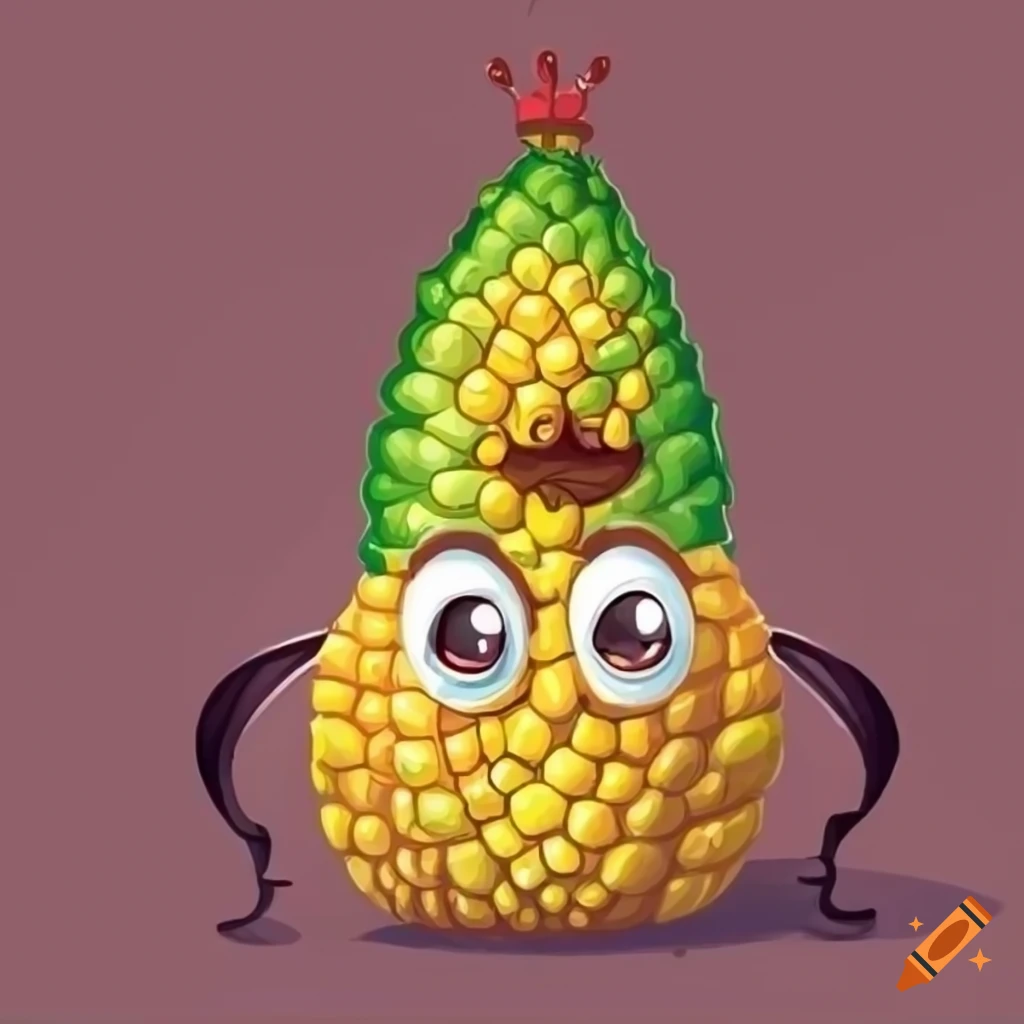 3d Rendered Illustration Of Corn Cartoon Character Isolated On White  Background, 3d Rendered Illustration, Of Corn Cartoon Character, Isolated  On White Background PNG Transparent Image and Clipart for Free Download