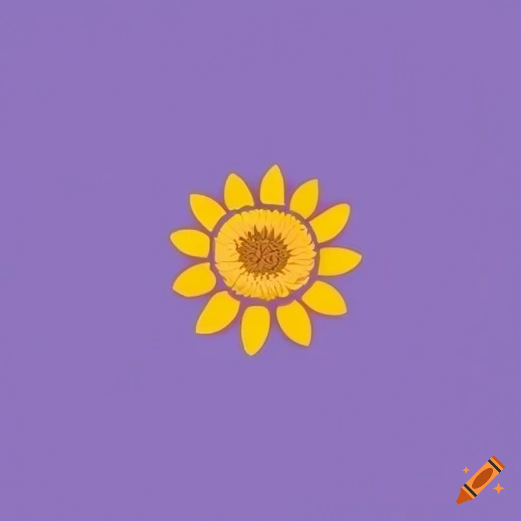 modern and playful sunflower logo design