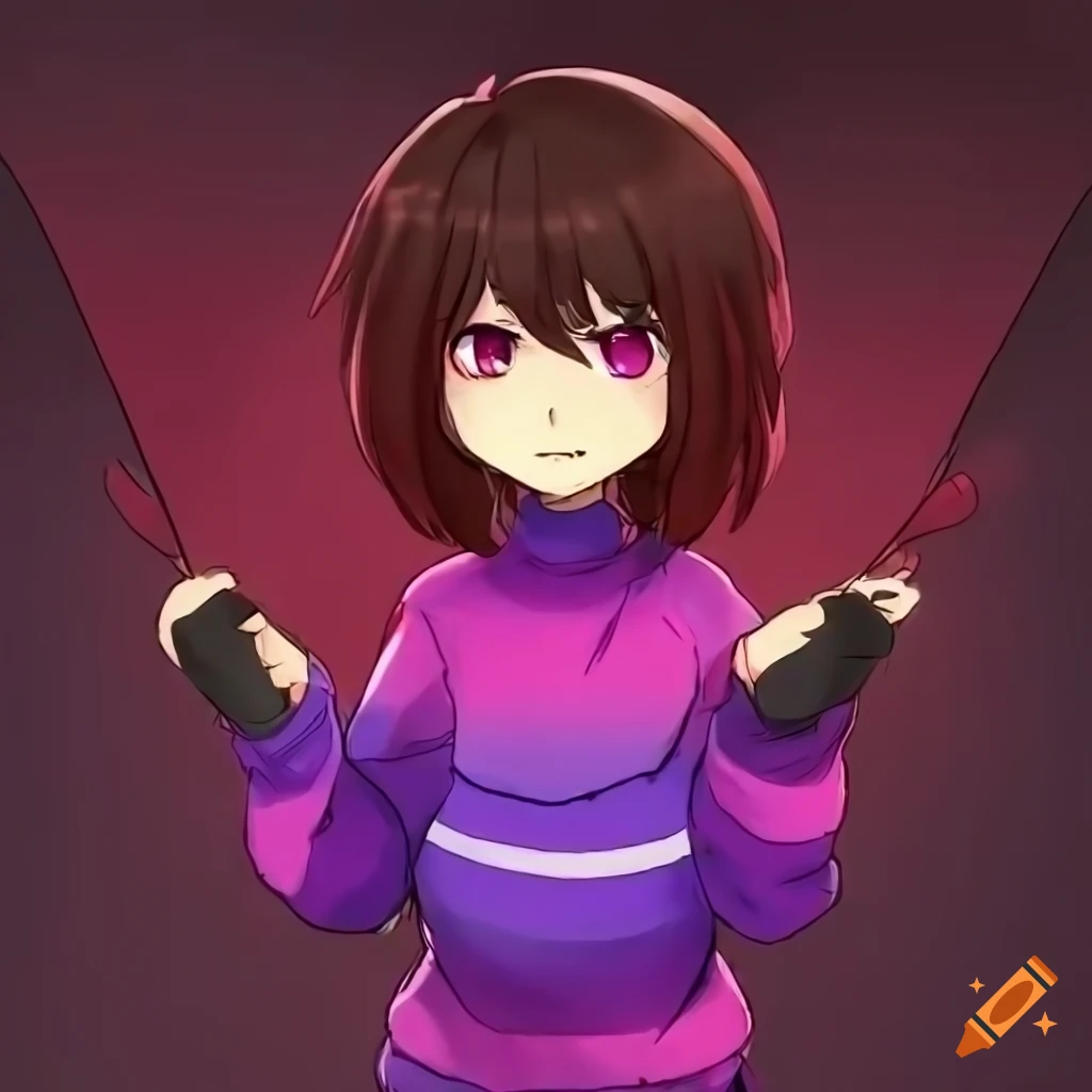 Bete Noire Character From Glitchtale