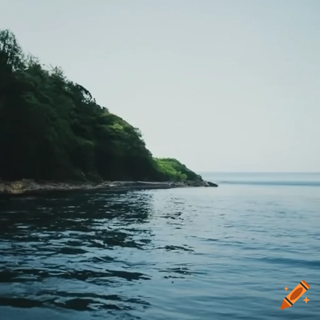 vast expanse of the sea