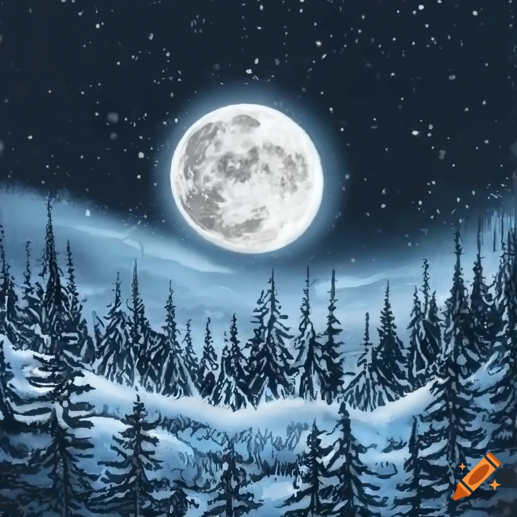 Image result for detailed full moon drawing | Moon drawing, Full moon,  Drawings