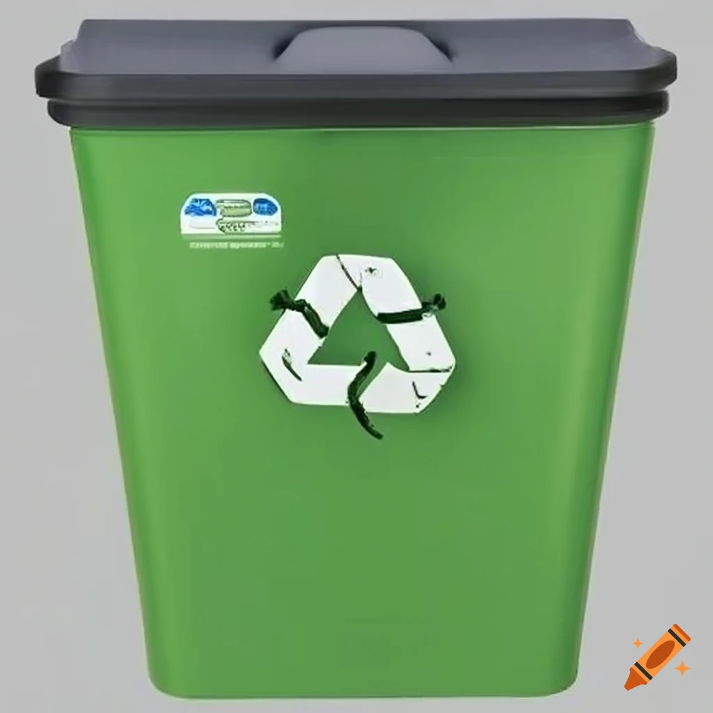 Green Leaf, Waste, Container, Recycling, Drawing, Cartoon, Plant, Area,  Waste, Container, Recycling png | PNGWing