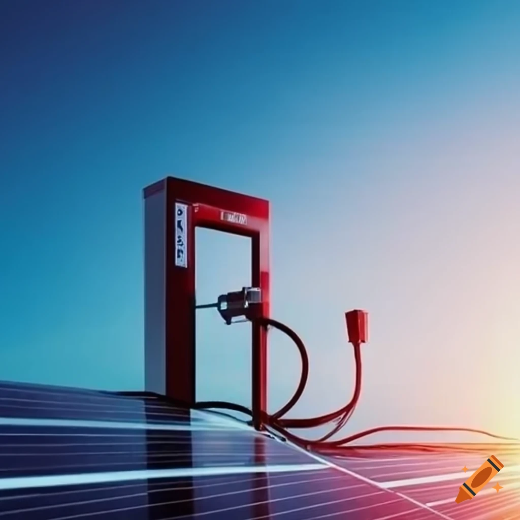 solar panel and EV charger installation advertisement