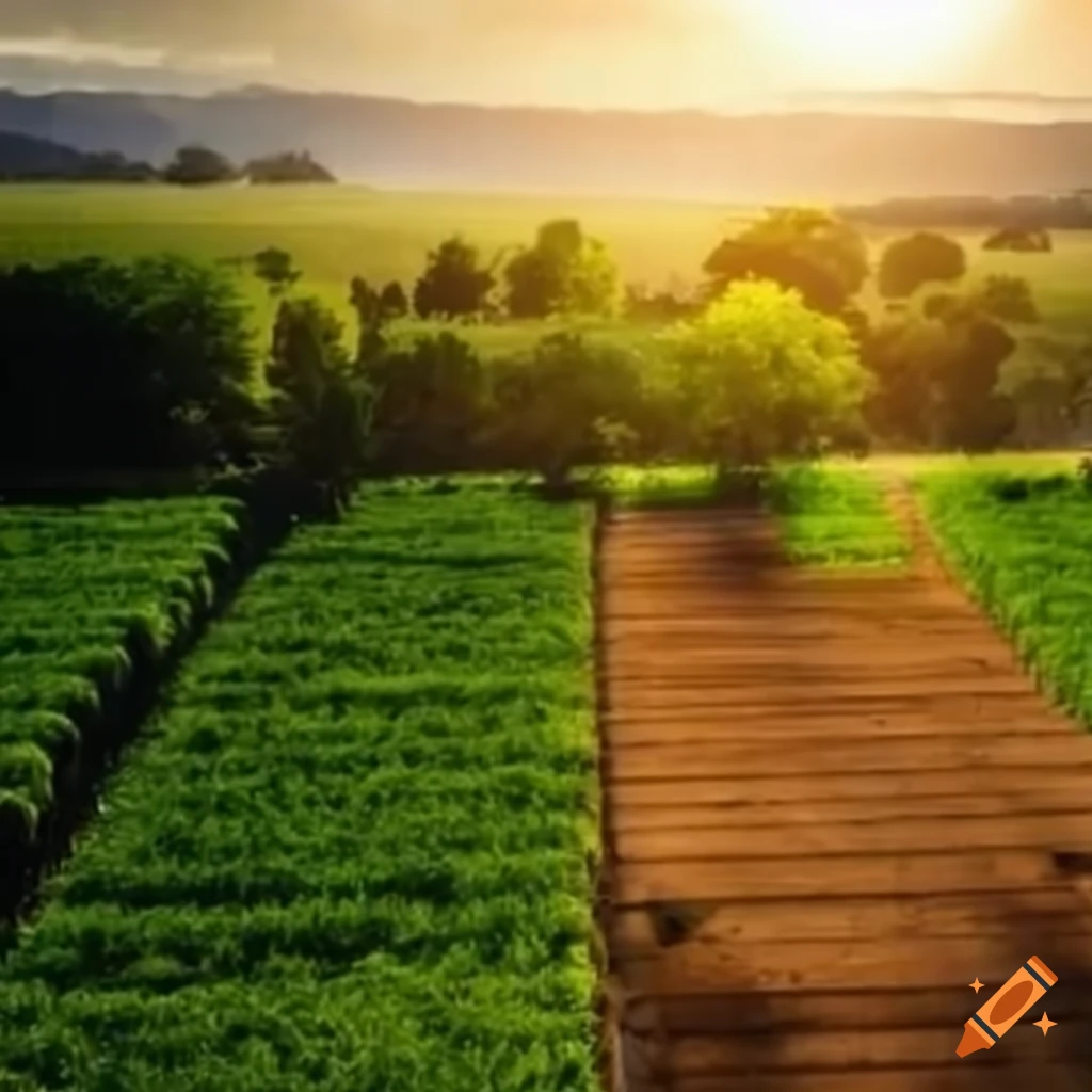 A guide about farming on Craiyon