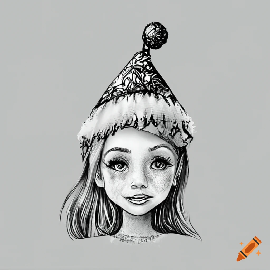 Black And White Christmas Coloring Page On Craiyon black-and-white-christmas-coloring-page-on-craiyon