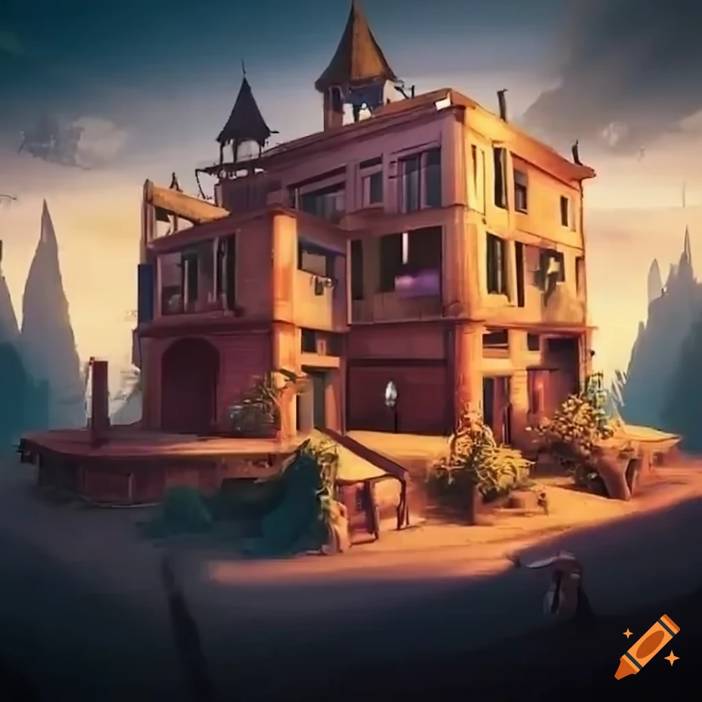 Image representing unique community-building gameplay on Craiyon