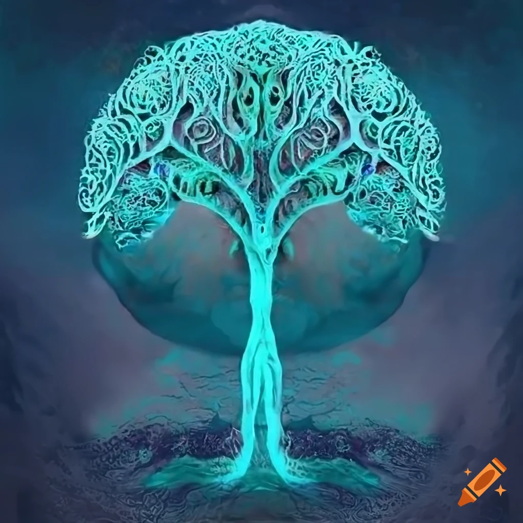 Turquoise Tree Of Life Artwork For Business Use On Craiyon turquoise-tree-of-life-artwork-for-business-use-on-craiyon