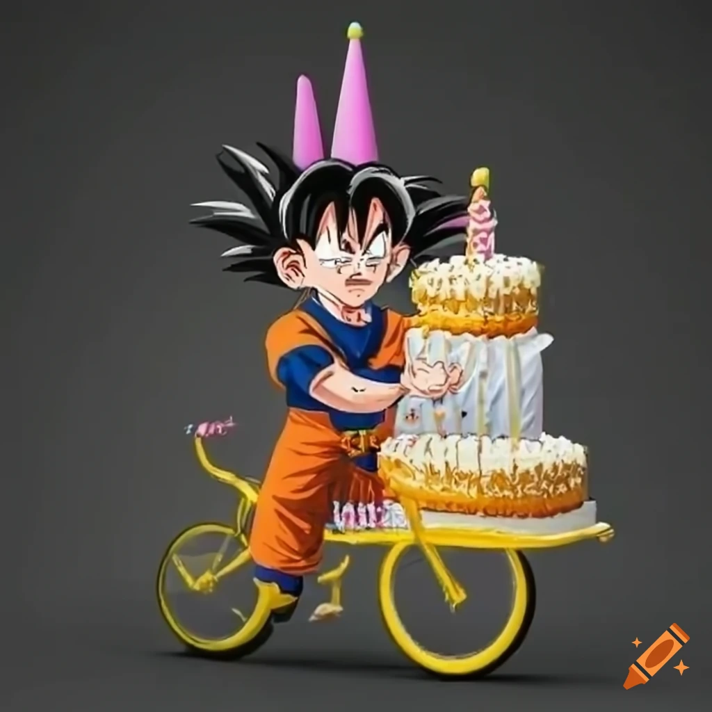 Dragon Ball Goku Cake 3 | Cakes for boys | Best cakes in Dubai
