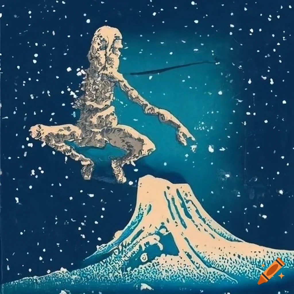 katsushika-hokusai-inspired-artwork-of-a-floating-humanoid-figure-in-a