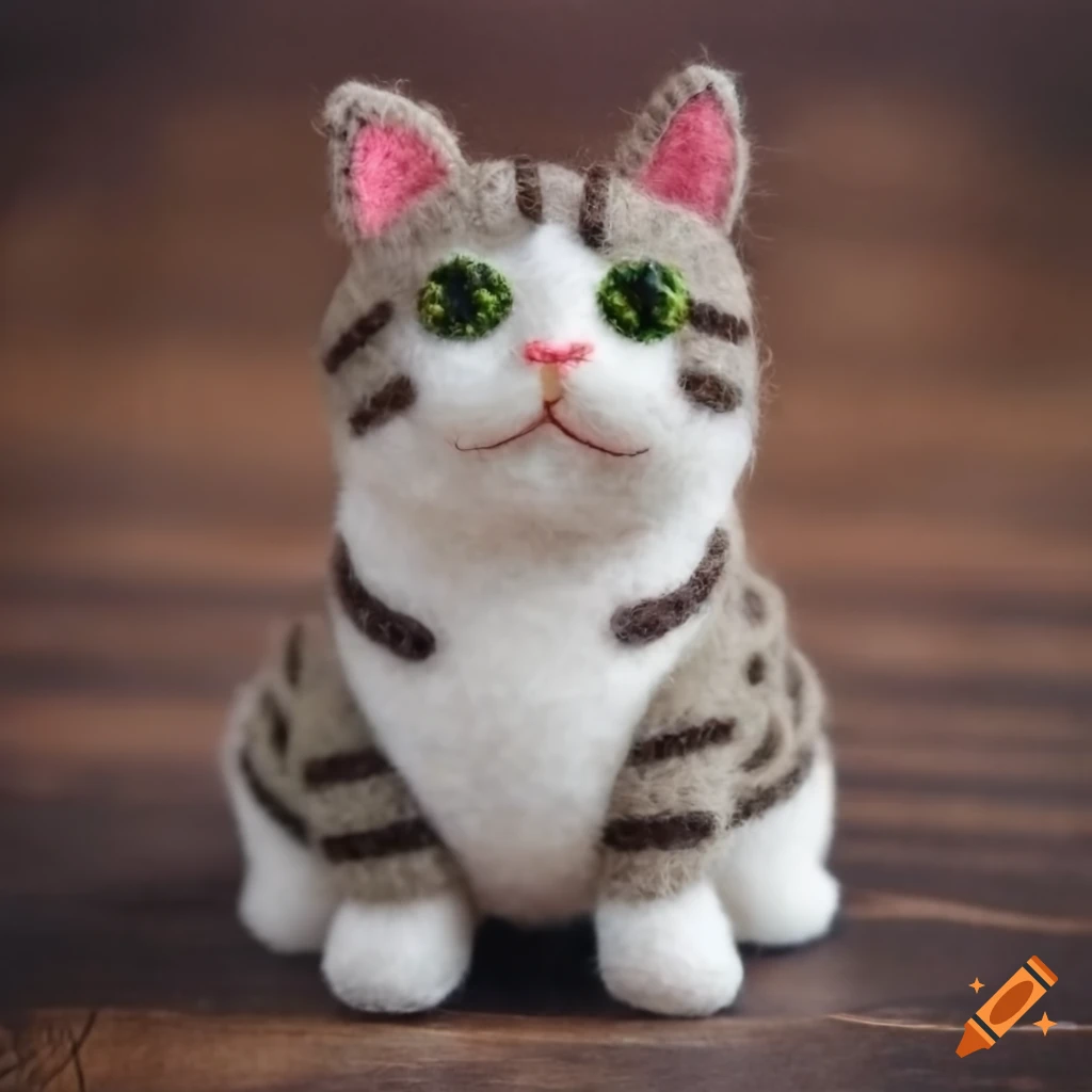 Natural Raffia Cat Toys Tutorial ⋆ Dream a Little Bigger
