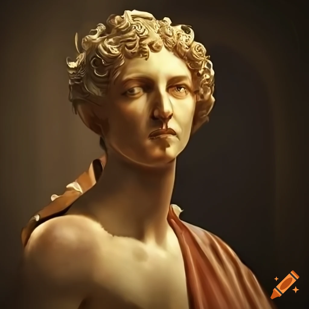 Depiction Of Vaelonius The God Of Poetry And Music On Craiyon