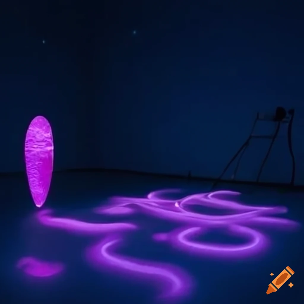 Light Installation Depicting The Concept Of Adulthood On Craiyon