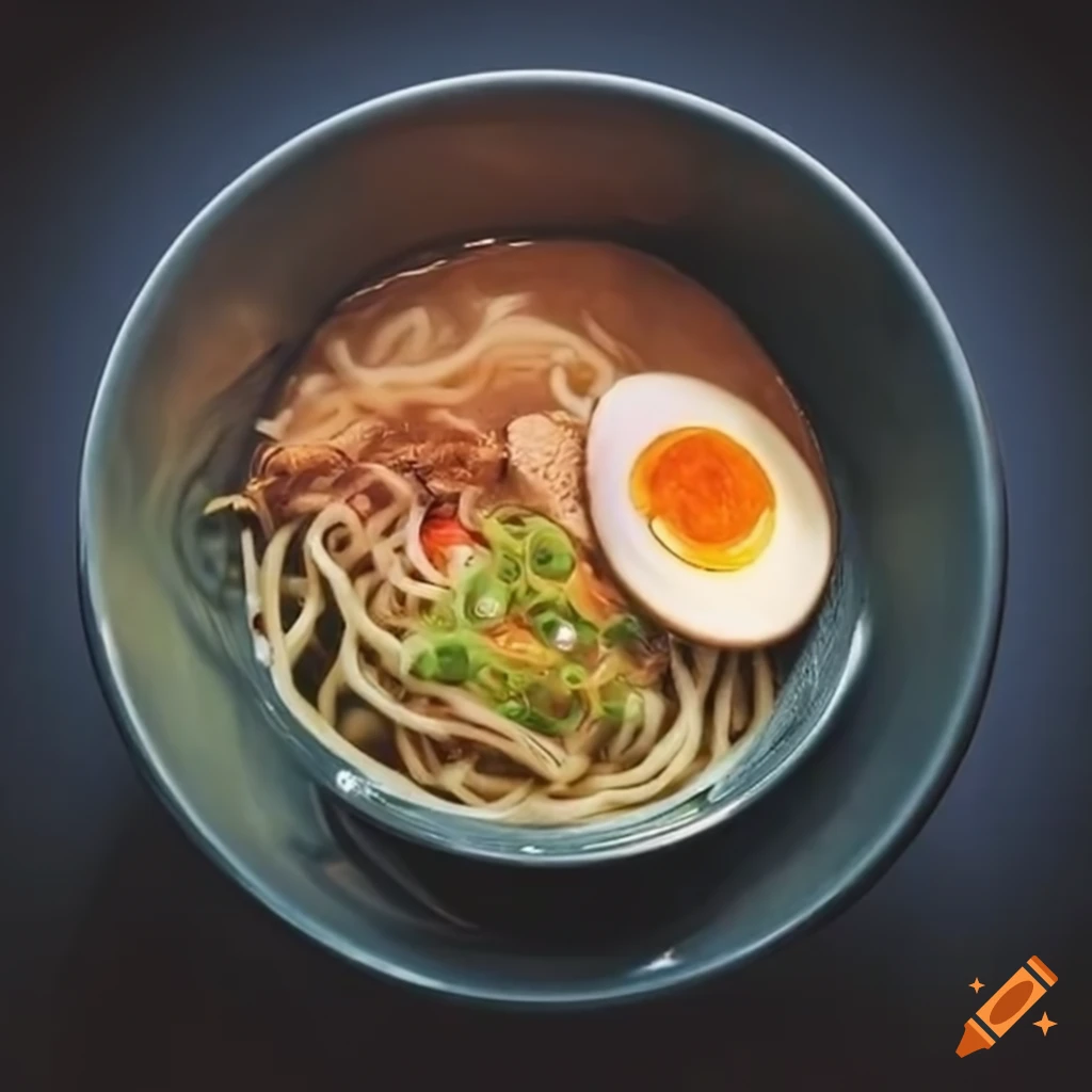 delicious bowl of ramen