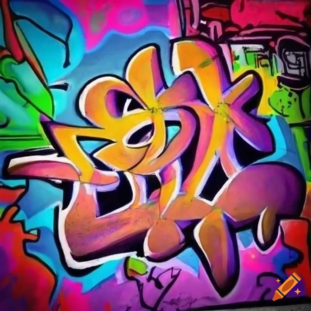 Graffiti drawing with the name alberto on craiyon