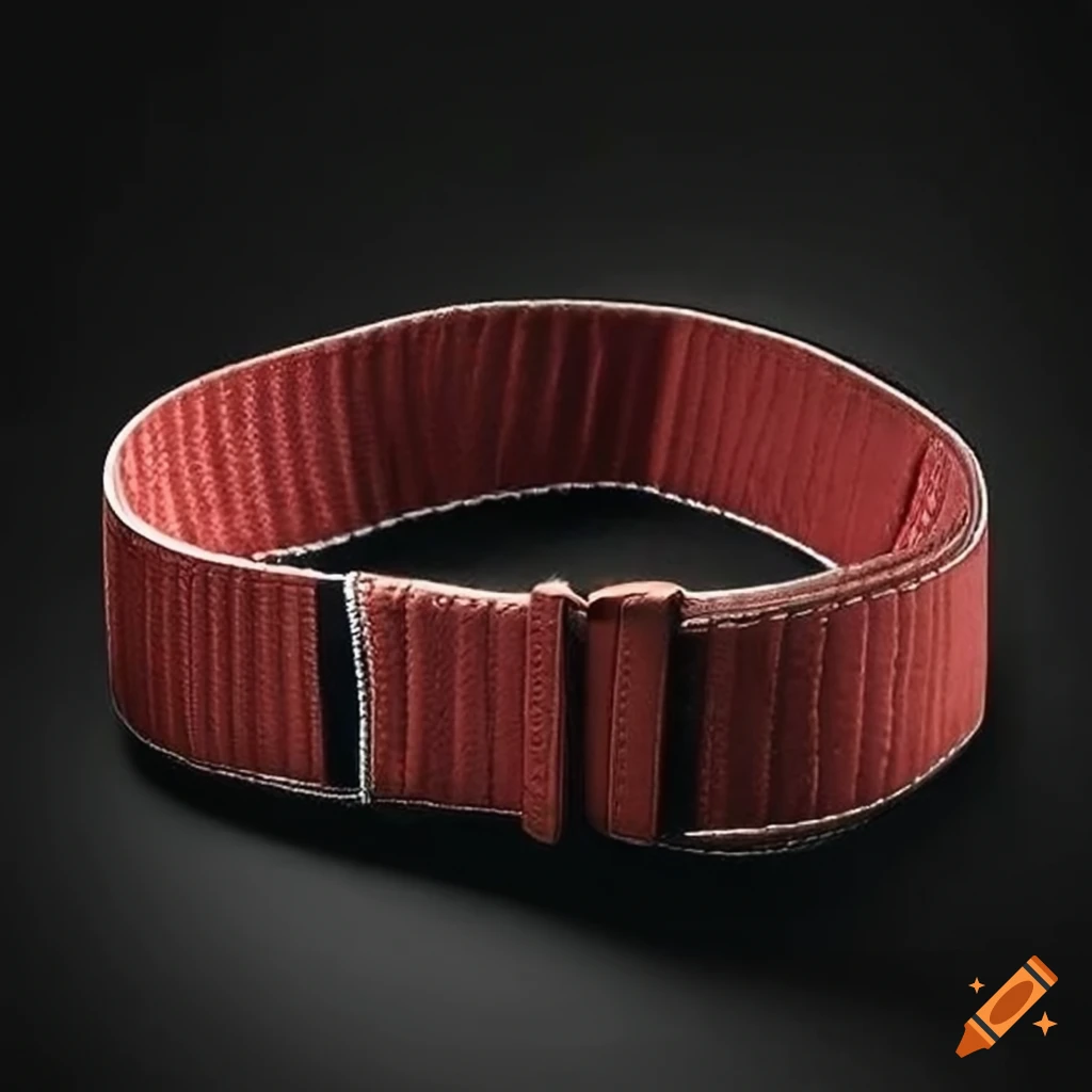 Weightlifting belt for gym workouts