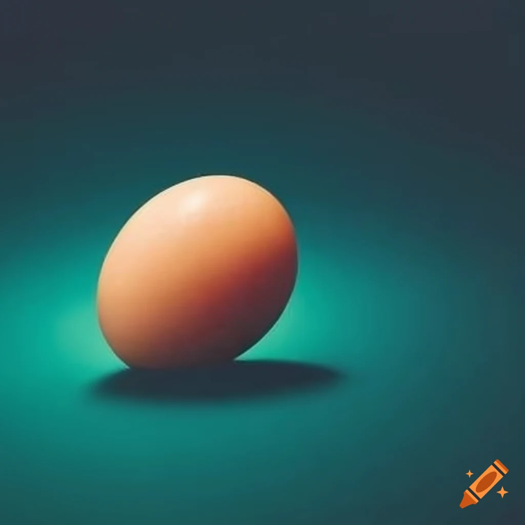 conceptual image of an egg representing economic growth