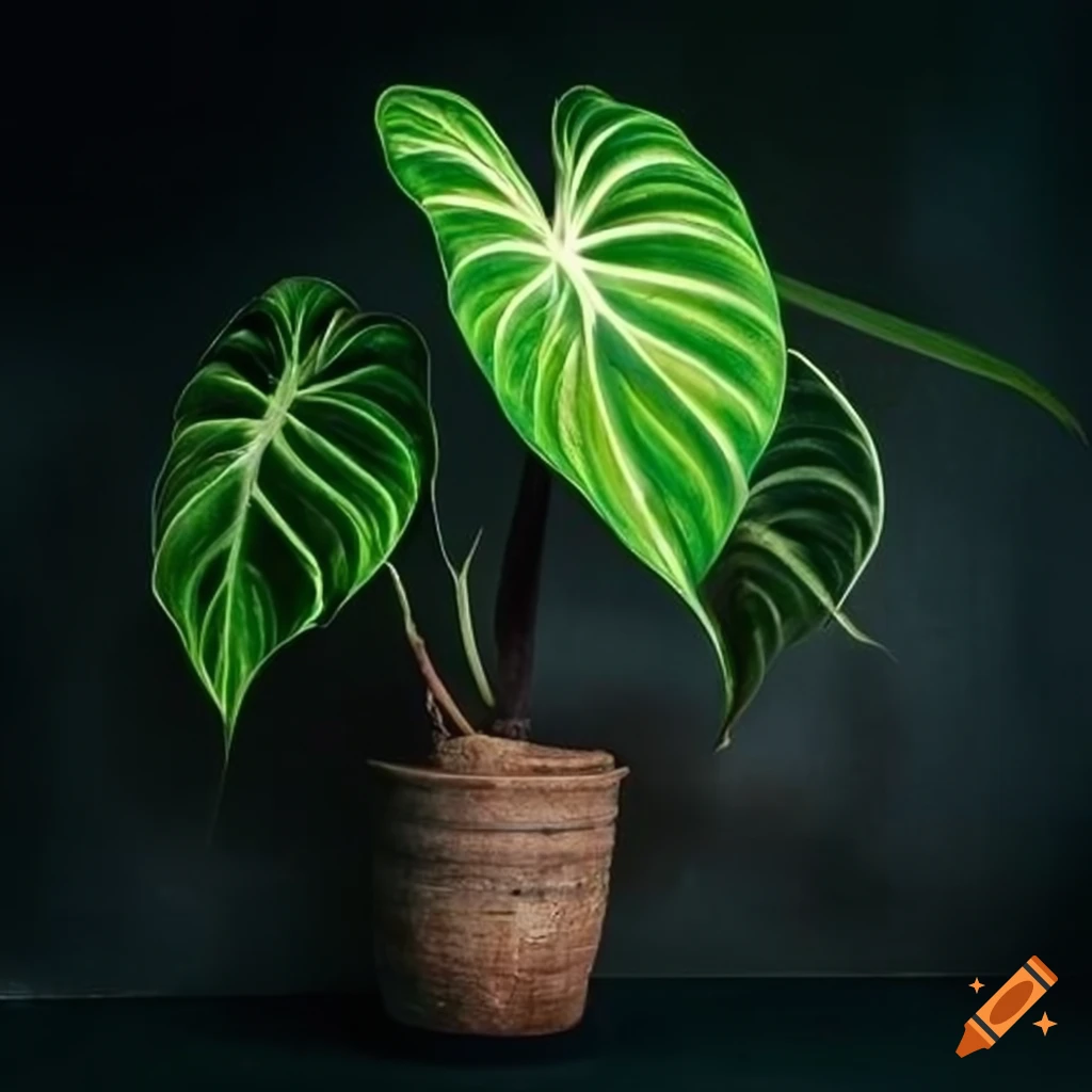 image of a Philodendron Gloriosum plant