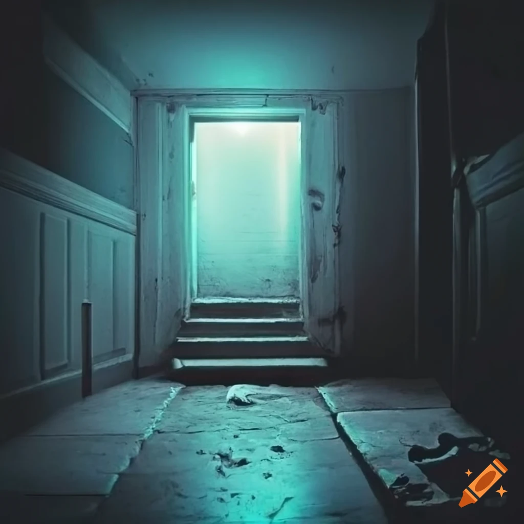 Photo Of A Mysterious Basement With A Key On The Table On Craiyon