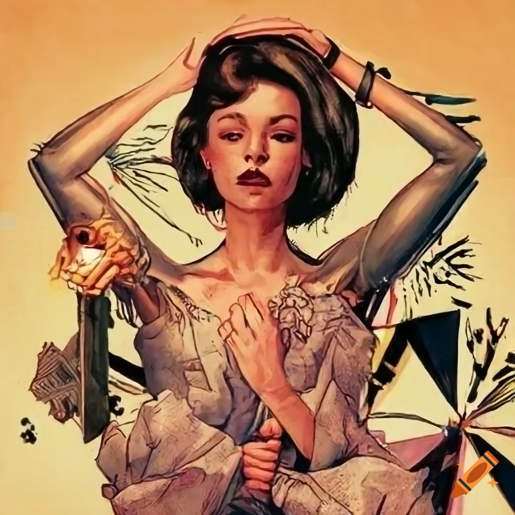 illustration-from-secret-agent-graphic-novella-by-norman-rockwell-on