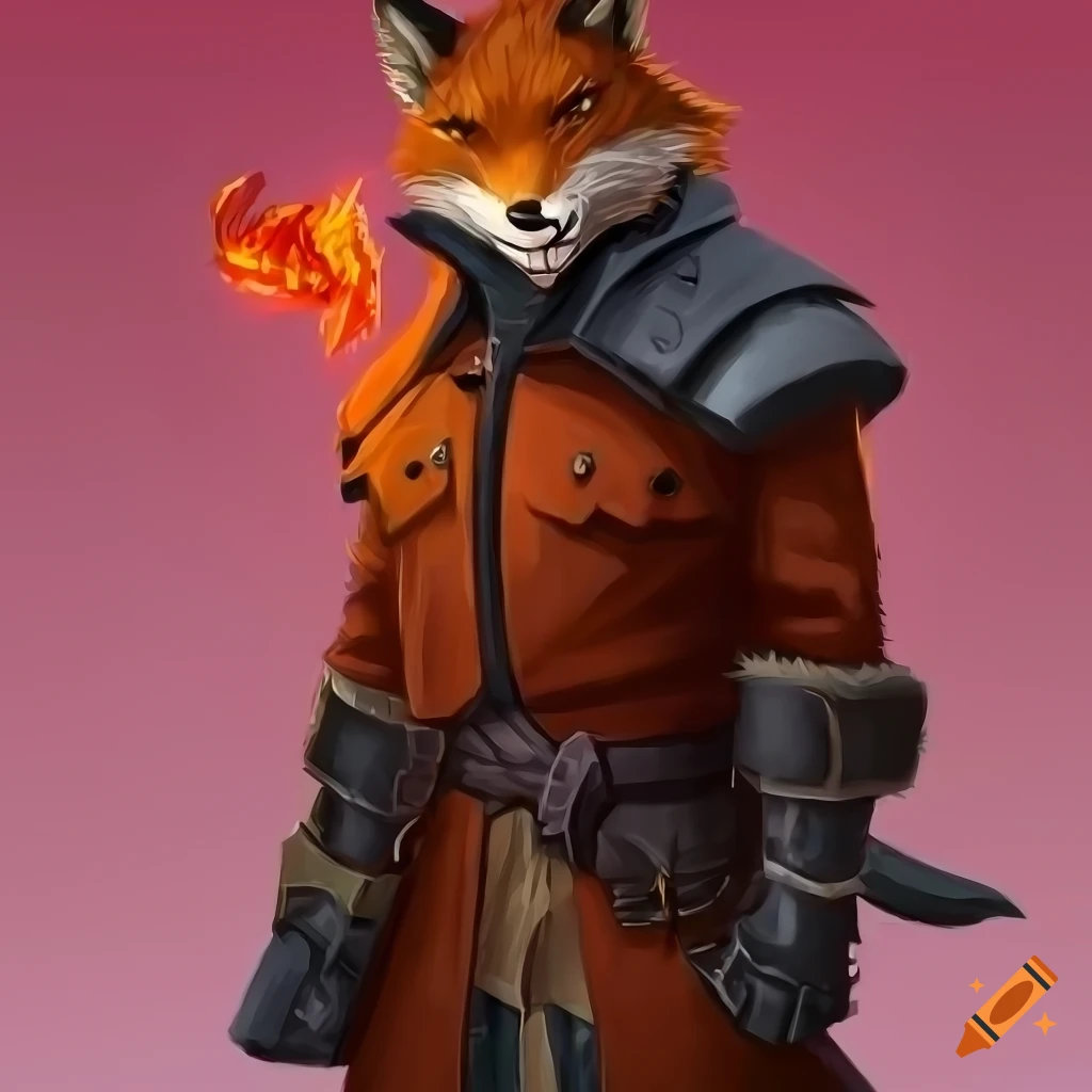 detailed-portrait-of-a-foxfolk-artificer-on-craiyon