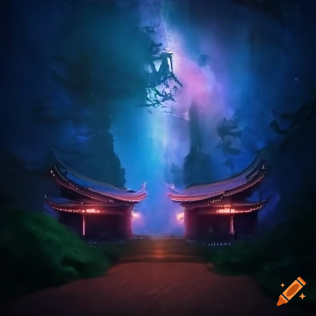 hyper-realistic-cosmic-japanese-temple-on-craiyon