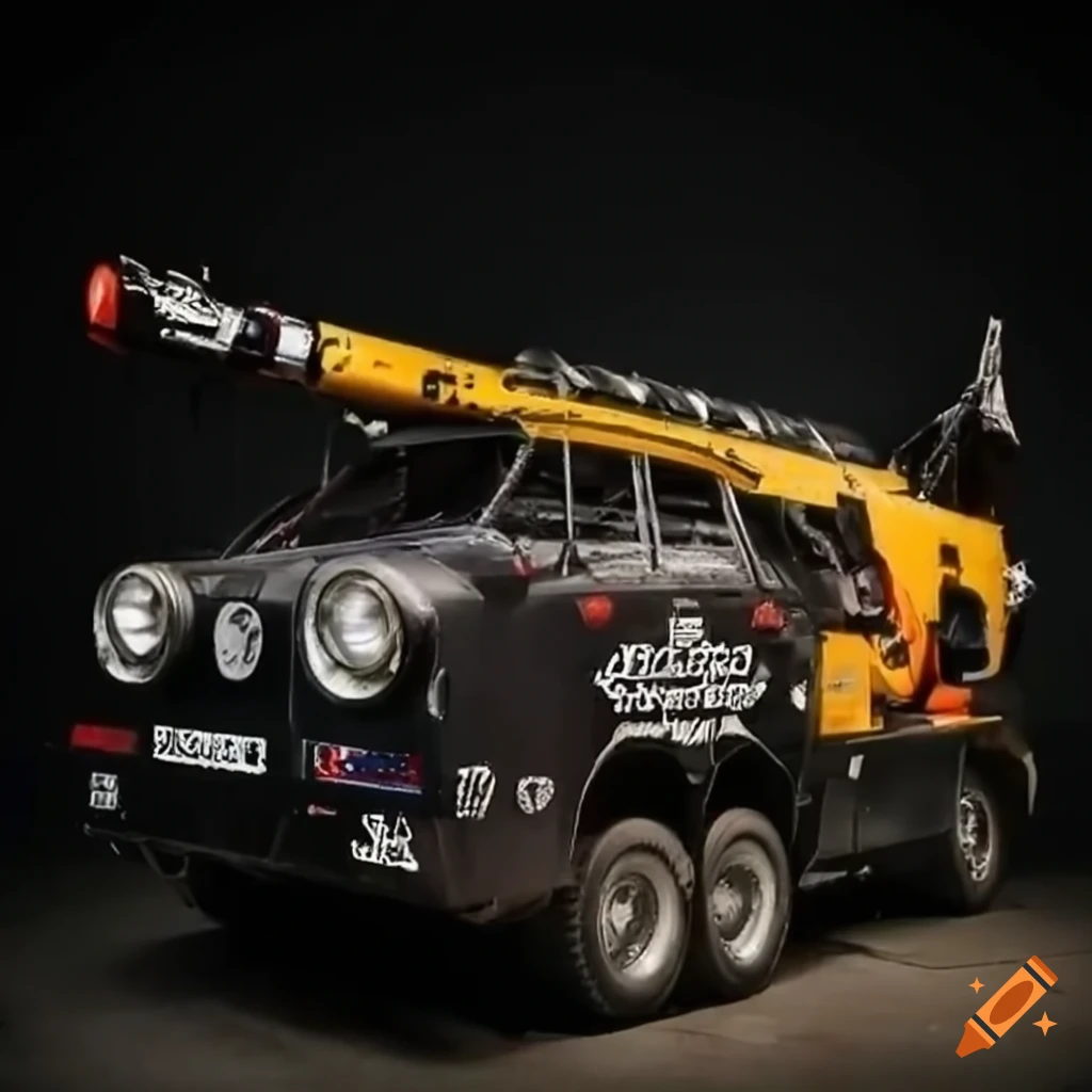 custom rally car made from high-end parts