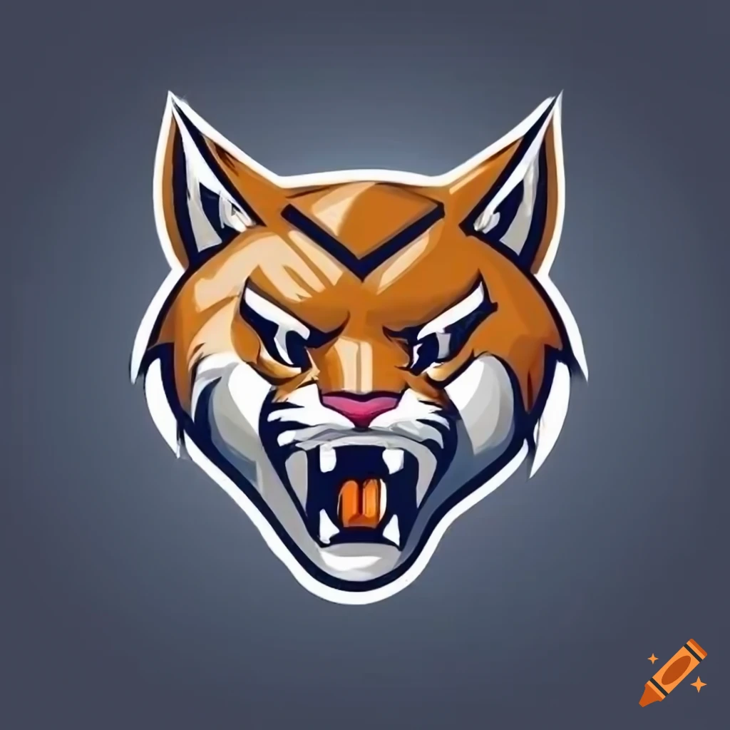 wildcat head sports logo