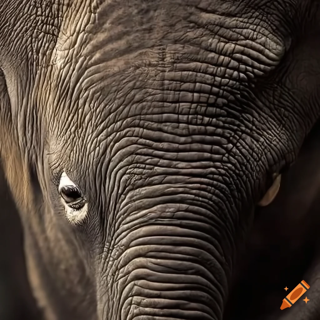 an elephant with a cat body