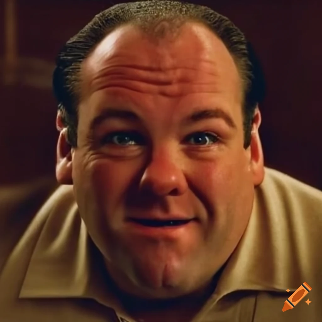 Tony soprano in lgbtq representation on Craiyon