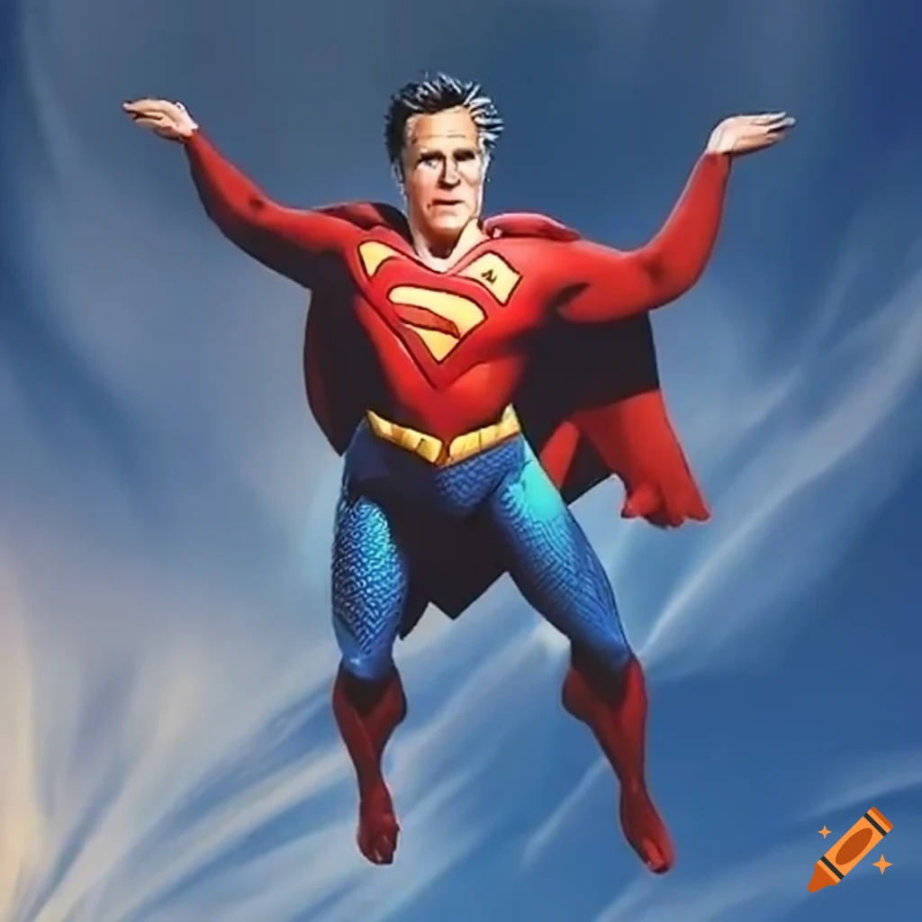 Superman Flying Pose' Sticker | Spreadshirt
