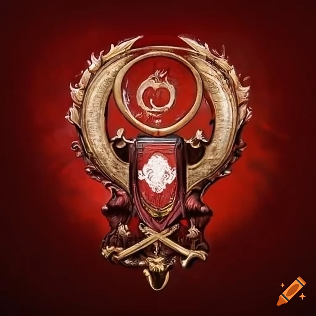 symbol of a red clan crest