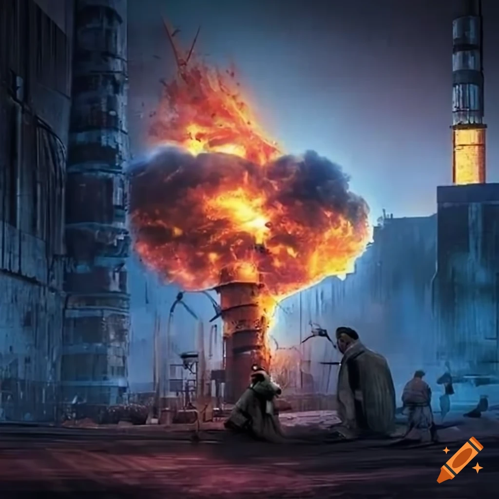 movie poster of a Disney Pixar film about Chernobyl