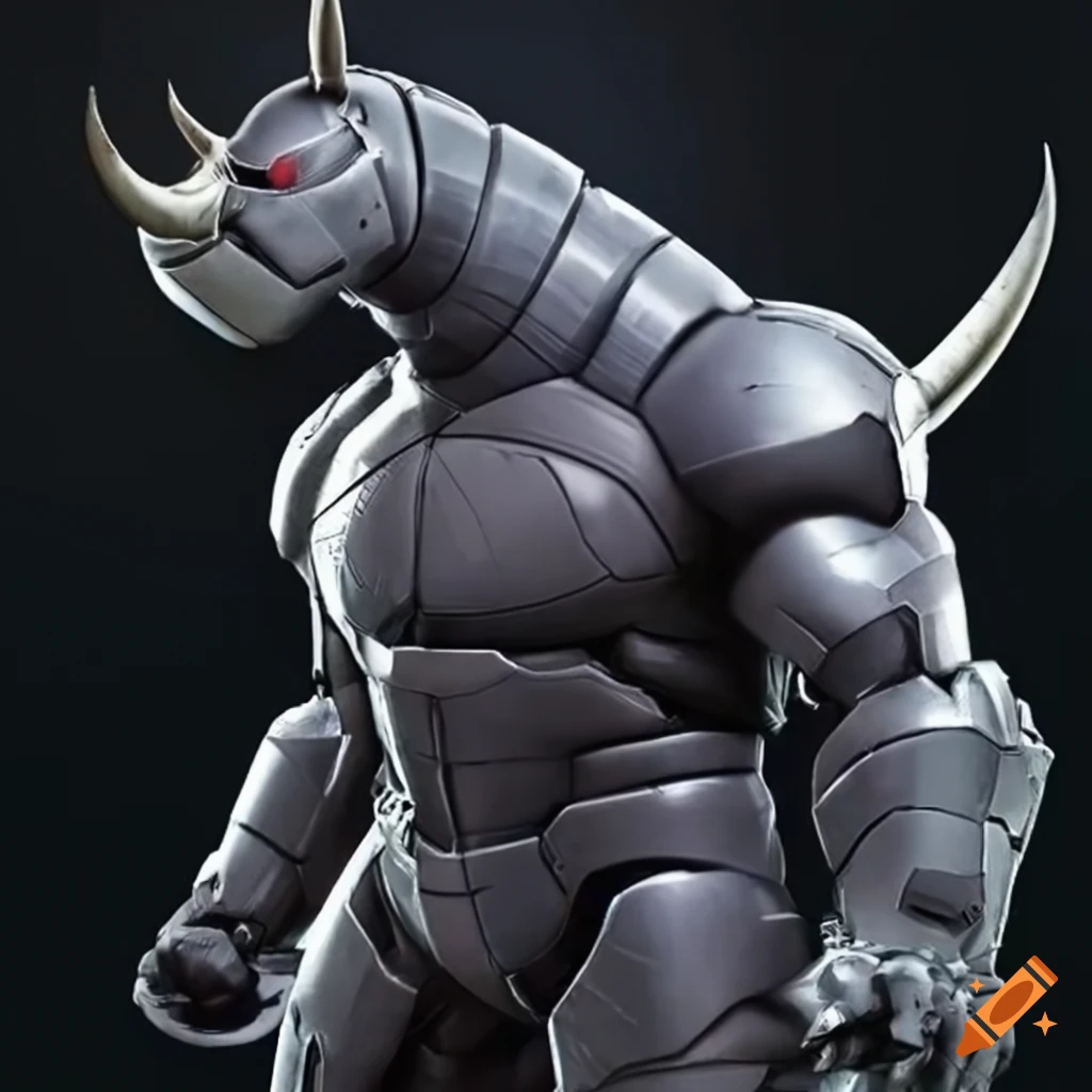 the rhino suit