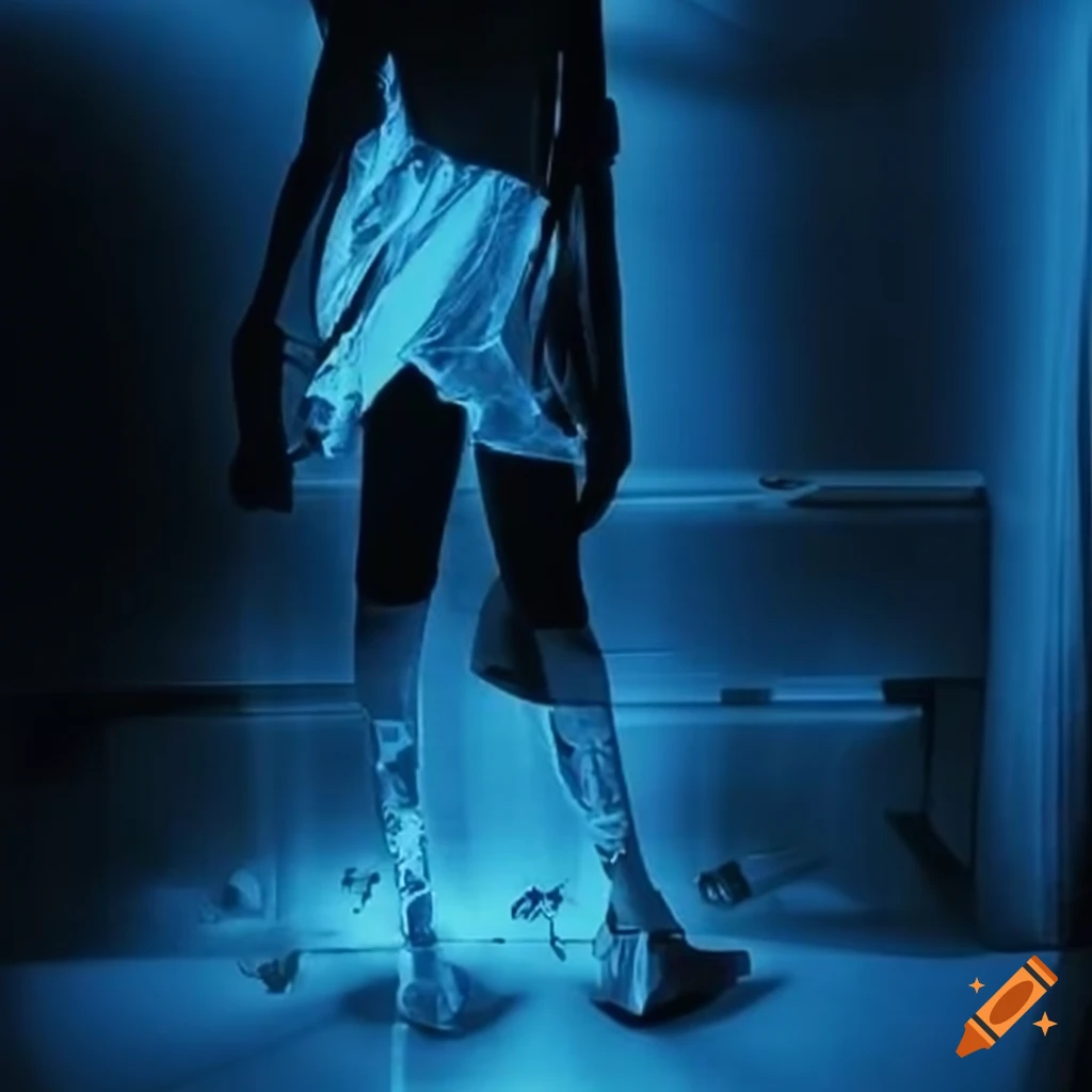 high-tech x-ray room with lightning machines