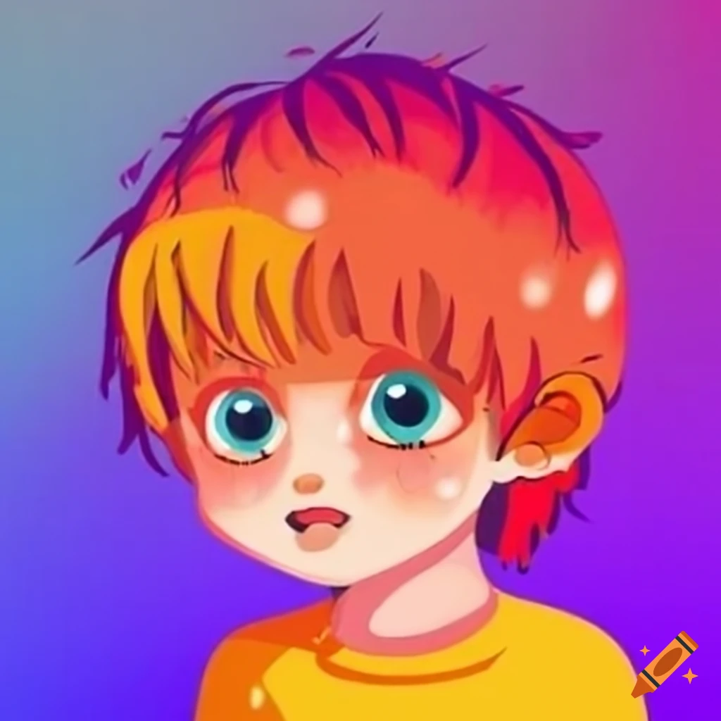 portrait of a child named Pedrinho