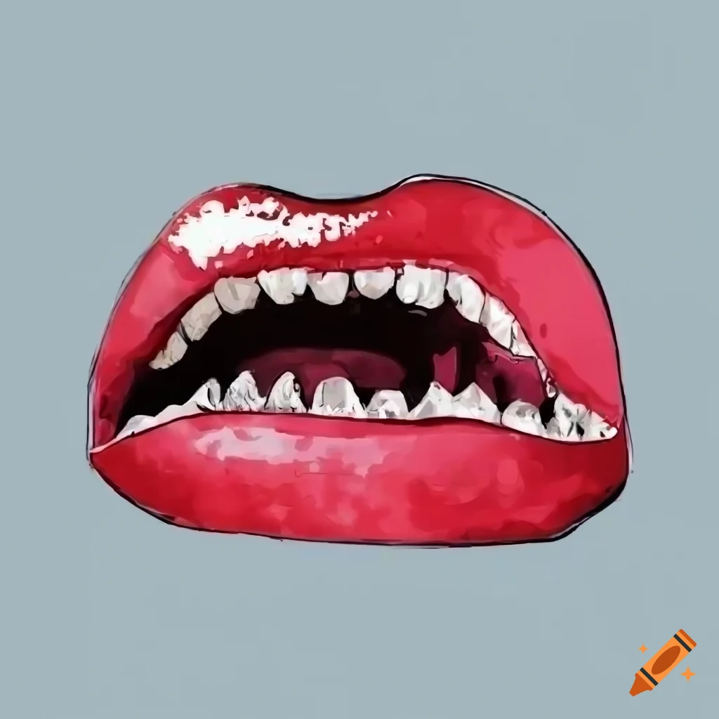 clipart of a mouth