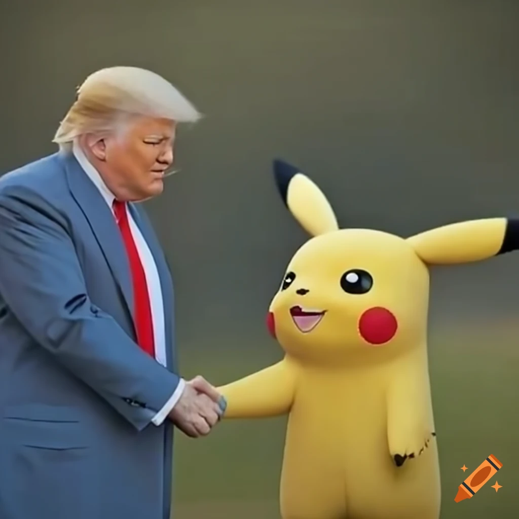 Hatsune Miku Shaking Hands With Joe Biden On Craiyon Hatsune Miku Shaking Hands With Joe Biden On Craiyon