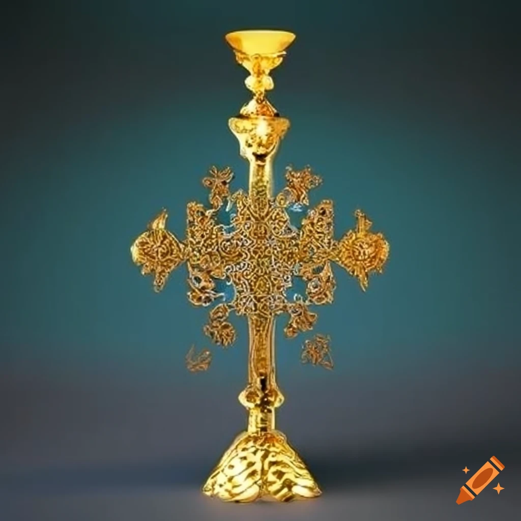 gold-ornamented-islamic-art-candelabrum-on-craiyon